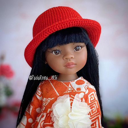 Шляпка на куклу Paola Reina 33 см