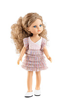 ПРЕДЗАКАЗ!!! Кукла Мария Хосе, светлые кудрявые волосы, 34 см (Арт. 04673)