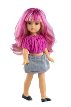 ПРЕДЗАКАЗ!!! Кукла Сорайа, Мини Амигос Mini Amigos, розовые волосы, 21 см (Арт. 02121)