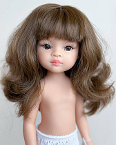 Кукла  Мали, азиатка, с челкой, без одежды, 34 см (Арт.14767)