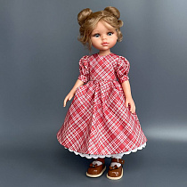 Платье для куклы Paola Reina 33-36 см, с карманами