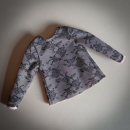 Лонгслив  "Ажурный" для куклы Paola Reina