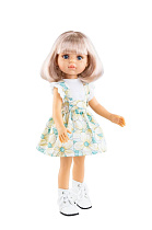 ПРЕДЗАКАЗ!!! Кукла Роза, розовые волосы 34 см, каре (Арт. 04674)