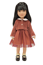 ПРЕДЗАКАЗ! Кукла  виниловая Евгения от Reina Del Norte,  34 см  (Арт. 11022)