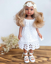Кукла Лусиана, карамельные волосы 34 см, смуглая (Арт. 04479)