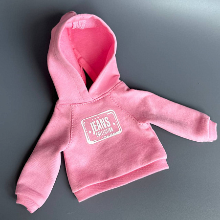 Худи на куклу Paola Reina 33 см, Белый, с матрешками