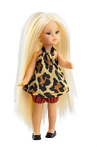 ПРЕДЗАКАЗ!!! Кукла Ная, Мини Амигос Mini Amigos, длинные светлые волосы, 21 см (Арт. 02120)