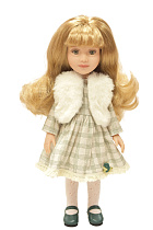 ПРЕДЗАКАЗ! Кукла  виниловая Алина от Reina Del Norte,  34 см  (Арт. 11024)