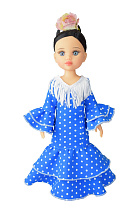  Кукла Кармен Эльза Севильянка, 32 см
