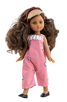 ПРЕДЗАКАЗ!!! Кукла Даниэла, Мини Амигос Mini Amigos, розовые волосы, 21 см (Арт. 02121)