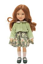 ПРЕДЗАКАЗ! Кукла  виниловая Эрика от Reina Del Norte,  34 см  (Арт. 11023)