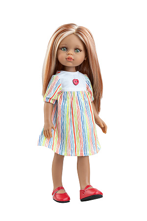 ПРЕДЗАКАЗ Кукла  виниловая Кайя, Paola Reina, 32 см (арт. 04724)