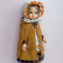 Кейп для куклы Paola Reina 33-36 см, вельвет