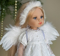 Набор для костюма ангела: крылья и ободок 