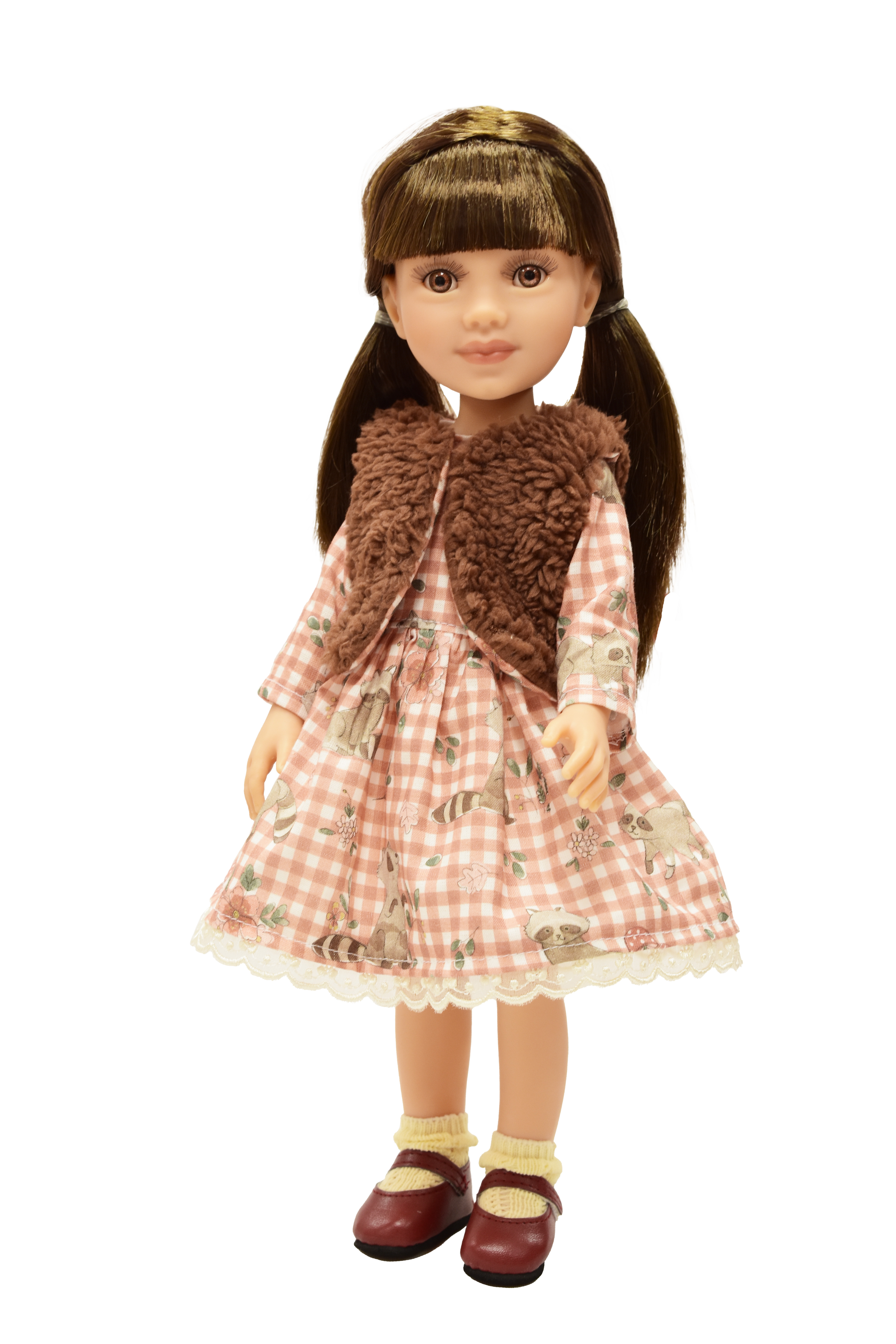 ПРЕДЗАКАЗ! Кукла  виниловая Эмма от Reina Del Norte,  34 см  (Арт. 11025)