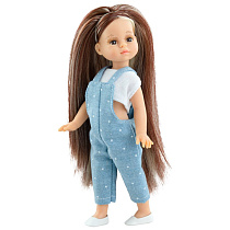 Виниловая кукла Ноэлия, серия Mini Amigos, Paola Reina, 21 см (Арт. 02116)