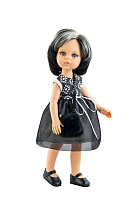 ПРЕДЗАКАЗ!!! Кукла Ани "Модные подружки" 34 см, волосы черные с серой прядкой(Арт. 04533)