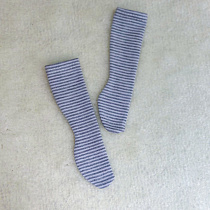 Чулки для куклы Paola Reina 33 см, серая полоска