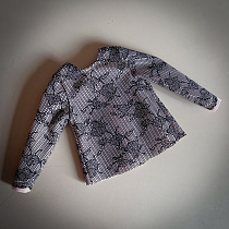 Лонгслив  "Ажурный" для куклы Paola Reina