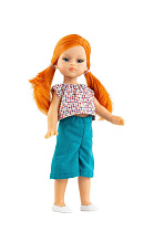 Кукла Сандра, Мини Амигос Mini Amigos, рыжие, 21 см (Арт. 02119)