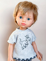Кукла Иван, в пижаме, мальчик, 34 см (Арт.13225)